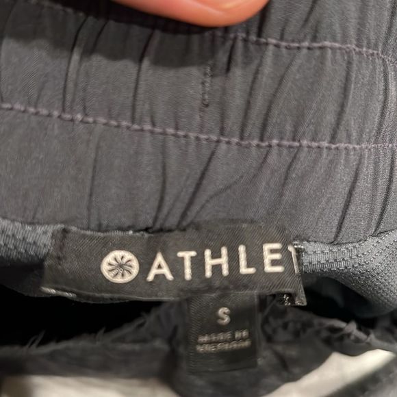 Athleta excursion skort skirt with pockets size small Heather grey EUC - Picture 5 of 7